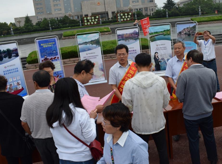 莱芜市劳动和社会保障局创新服务项目，助力和谐社会构建