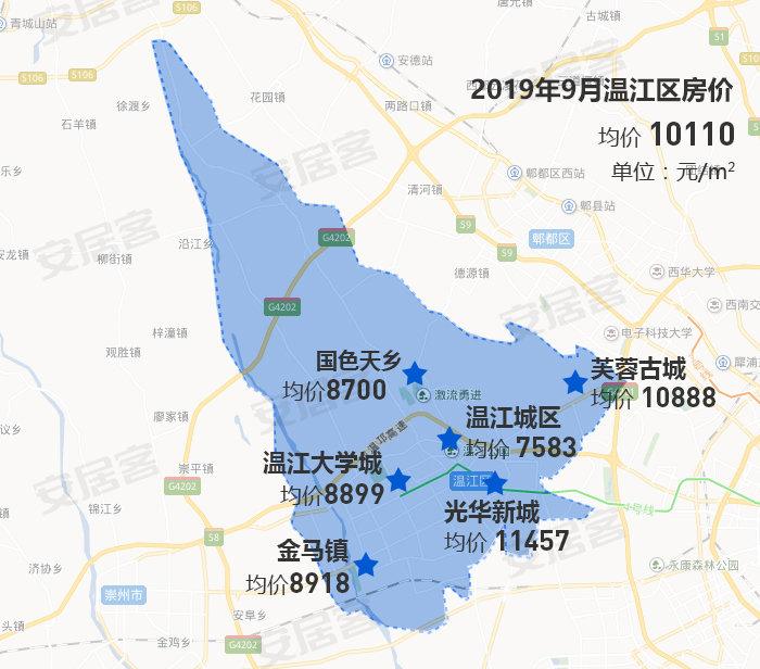 四川成都温江房价走势，最新消息、趋势分析、影响因素与未来展望